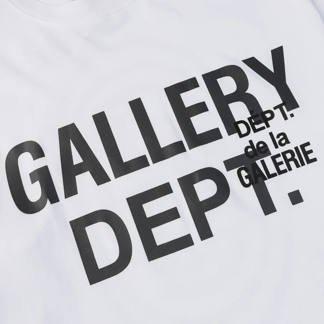 GALLERY.DEPT Summer new short-sleeved style No.: D3139#P106 Color: Black Red White Size: S M L XL